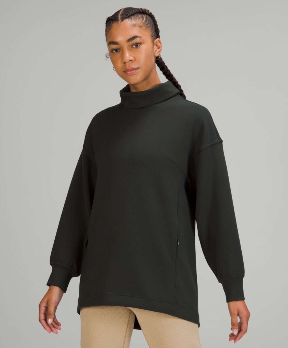 Lululemon Turtleneck Tunic Sweatshirt